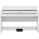 Korg G1 Air Digital Piano w/ Bluetooth (White)