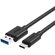 UNITEK 1m USB 3.1 Type-C Male to Type-A Male Cable