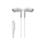 Belkin ROCKSTAR Headphones with Lightning Connector (White, 1.1m Cable)