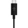 Belkin RockStar 3.5mm Audio Cable with USB-C Connector (1.8m, Black)