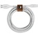Belkin DuraTek Plus USB-C to USB-A Cable with Strap (1.2m, White)
