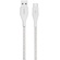 Belkin DuraTek Plus USB-C to USB-A Cable with Strap (1.2m, White)