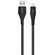 Belkin DuraTek Plus Lightning to USB-A Cable with Strap (3m, Black)
