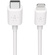 Belkin BOOST CHARGE USB-C Cable with Lightning Connector (1.2m, White)