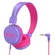 Verbatim Urban Sound Volume-Limiting Kids Headphones Purple/Pink