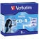 Verbatim CD-R Audio (40x) 5 Pack Jewel Cases