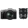 Fujifilm X-T4 Mirrorless Digital Camera with 16-80mm Lens (Silver)