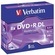 Verbatim DVD+R DL 8.5GB 10x 5 Pack with Jewel Cases