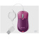 Belkin Retractable Travel Mouse - Plum Berry