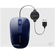 Belkin Retractable Comfort Mouse - Midnight Blue