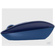 Belkin Wireless Comfort Mouse - Blue