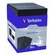 Verbatim DVD Black 25 Pack Slim DVD Cases