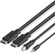 Belkin Dual Display Port / USB / Audio KVM Combo Cable (1.8m)