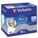 Verbatim BD-R 25GB 6x White Wide Printable 10 Pack with Jewel Cases