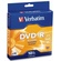 Verbatim DVD-R 4.7GB 16x 10 Pack on Spindle