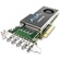 AJA CORVID CRV88-9-T-R0 2 Gen PCIE 8 Channel I/O Card/4K Capable/Tall (Standard)