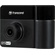 Transcend DrivePro 550 Dual Lens Dash Camera with 64GB microSD Card, Adhesive Mount & Power Cable