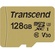 Transcend 128GB 500S UHS-I microSDXC Memory Card