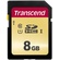 Transcend 8GB 500S UHS-I SDHC Memory Card
