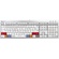 LogicKeyboard ALBA Keyboard for MakeMusic Finale (Mac, American English)