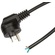 DYNAMIX 2M 3-Pin Right-Angled Plug to Bare End 3 Core 1mm Cable