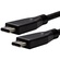 DYNAMIX 2M USB3.1 Type-C Male to Type-C Male Cable Black Colour