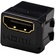 DYNAMIX HDMI 2.0 Mini Coupler 19.2mm Gold-Plated Black