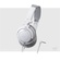 Audio Technica ATH-SJ33 Dynamic Headphones - White