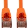DYNAMIX 0.5m Cat6A SFTP 10G Patch Lead (Cat6 Augmented) 500MHz (Orange)