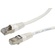 DYNAMIX 0.3m Cat6A SFTP 10G Patch Lead (Cat6 Augmented) 500MHz (White)