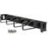 DYNAMIX 1RU 19 40mm Recessed Brush Cable Management Bar