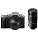 Fujifilm X-T4 Mirrorless Digital Camera with 50-140mm Lens (Silver)