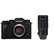 Fujifilm X-T4 Mirrorless Digital Camera with 100-400mm Lens (Black)