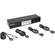IOGEAR 2-Port DualView Dual-Link DVI KVMP Switch with Audio Kit with Four DisplayPort Adapters