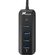 Xcellon USB-4311B 4-Port Portable USB 3.1 (Gen 1) Hub (Black)