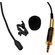 Microphone Madness MM-ML Micro-Lapel Style Mono Omnidirectional Microphone (Black)