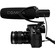 Comica Audio CVM-V30-PRO-R Supercardioid Directional Shotgun Mic (Black)