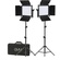 GVM Studio 2-Video Light Kit (2.1m)