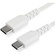 Startech USB-C to USB-C Cable - USB 2.0 (1m, White)