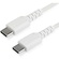 Startech USB-C to USB-C Cable - USB 2.0 (2m, White)