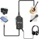 Comica Audio LinkFlex AD2 Single Channel Mic and Interface for Smartphones and Cameras