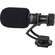 Comica Audio CVM-VM10 II Shock Mount Condenser Microphone (Black)