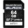 Delkin DSDBV9064 64GB UHS-II SDXC Memory Card (Black)