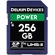 Delkin DDSDG2000256 256GB POWER UHS-II SDXC Memory Card