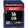 Delkin DDSDR16316GB 16GB SELECT UHS-I SDHC Memory Card
