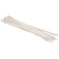 Hosa Plastic Wire Ties Pack of 20 (White, 20.3cm)