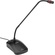 Senal Gooseneck Condenser Microphone with Integrated Base & Silent Touch Pad (0.45m)
