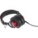 Senal Enhanced Studio Monitor Headphones (Burgundy)