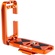 3 Legged Thing Ellie-PD Universal L-Bracket with Peak Design Capture-Compatible Base (Copper Orange)