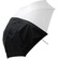 Westcott Optical White Satin Umbrella with Removable Black Cover (1.52m)